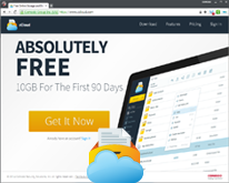 Comodo Online Storage