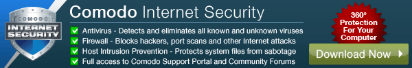 Click Here to visit Comodo
