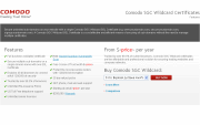 Comodo SGC Wildcard