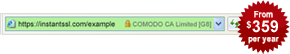 EV SSL Certificates EV SSL Certificates