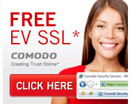 SSL + Free EV Upgrade Offer