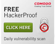 SSL + Free HackerProof Promo
