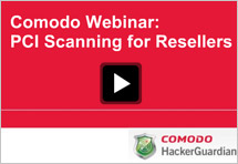 Selling PCI Compliance solutions for Comodo Partners
