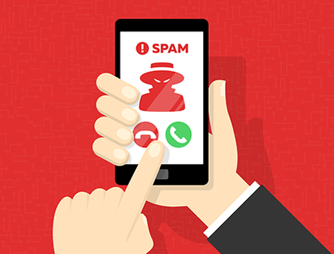 Spam blocker for iphone