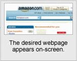 Watch your desired webpage