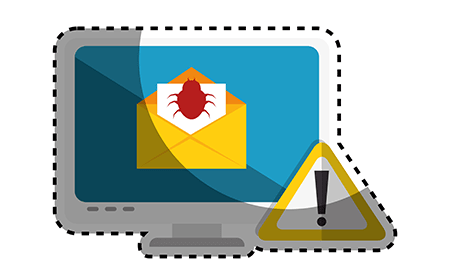 virusi email sunt pailoame periculoase