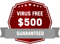 Virus Free Guatantee