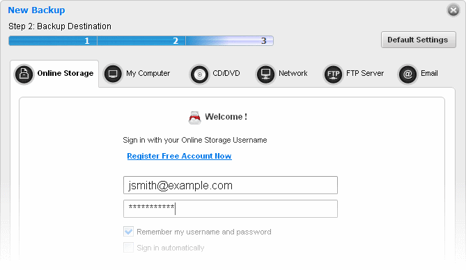 CBU Backup 2