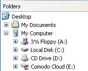 cloud folders