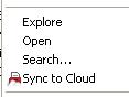 cloud sync