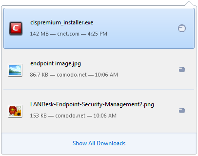 Comodo Antivirus Installation