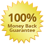 100% Money Back Guarantee