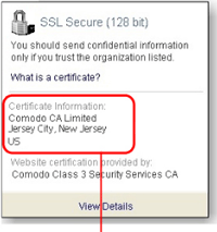 Secure SSL