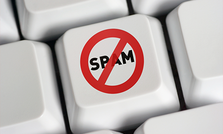 how stop getting spam emails