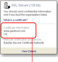 SSL Secure