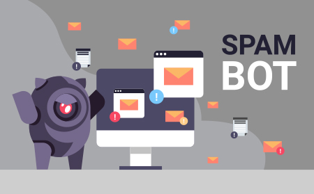 Estereotipo el centro comercial revisión Spam bot | What is an Email Spammer Bot? | Protect your Email