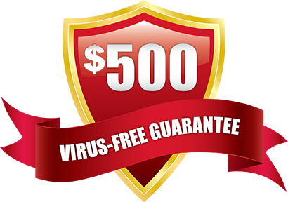 Virus Free Guarantee