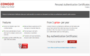 Personal Authentication Certificates