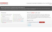 Comodo EV SSL