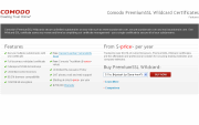 Comodo PremiumSSL Wildcard