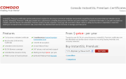 Comodo InstantSSL Premium