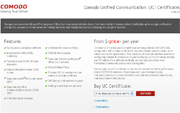 Unified Communications Certificates