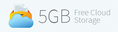 5GB Free Cloud Storage