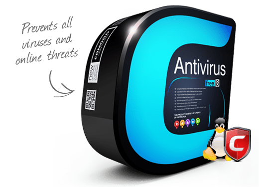 antivirus access linux