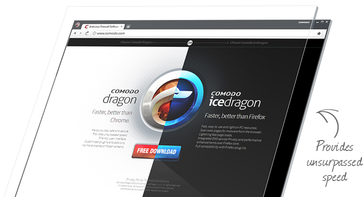 free comodo dragon browser download