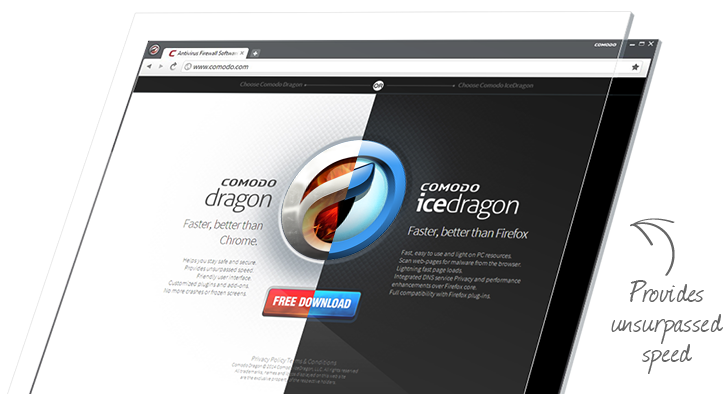 Web browser-ok Comodo-web-browser