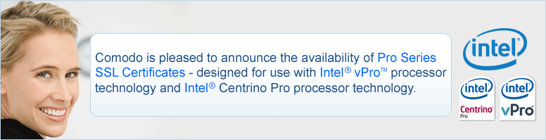 Pro Series SSL Certificates