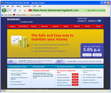 Legitimate site