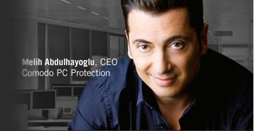 Melih Abdulhayoglu - Ceo of Comodo