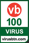 Comodo Scores 100 in VB Test