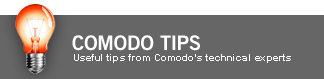 COMODO Tips