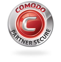 comodo secured logo