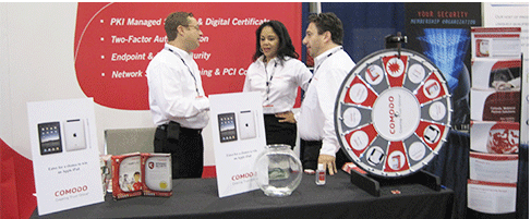 Photo from Comodo Shines at Interop