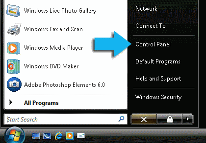 Control Panel – Secure DNS