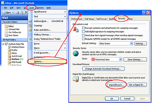 outlook 365 add email account advanced options