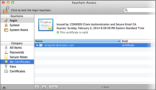 Safari certificate manager Safari certificate manager