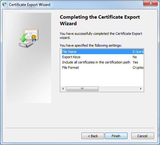 safari export certificate