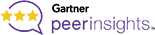 Gartner Peer insights Logo