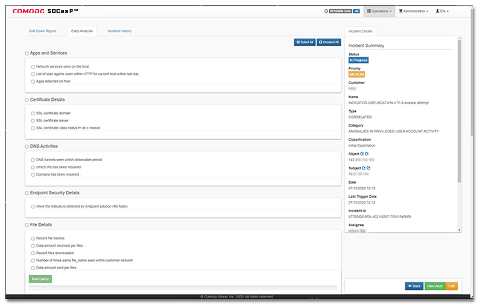 SOCaaP Platform