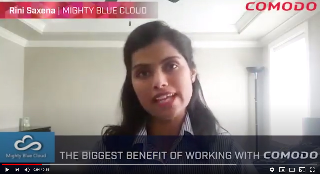 Mighty Blue Cloud Partner Video Thumbnail